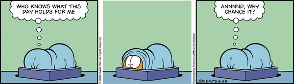Garfield, June 29, 2026