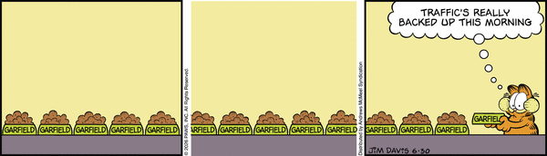 Garfield, June 30, 2026