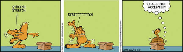 Garfield, July 2, 2026