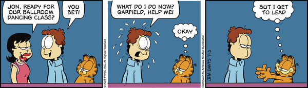 Garfield, July 3, 2026