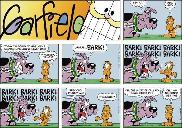 Garfield, July 5, 2026