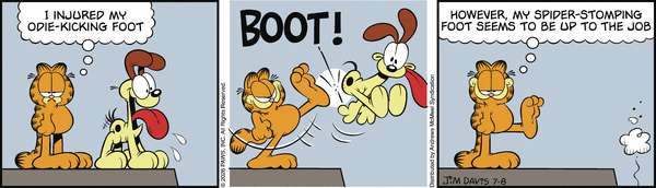 Garfield, July 8, 2026