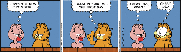 Garfield, July 10, 2026