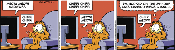 Garfield, July 11, 2026
