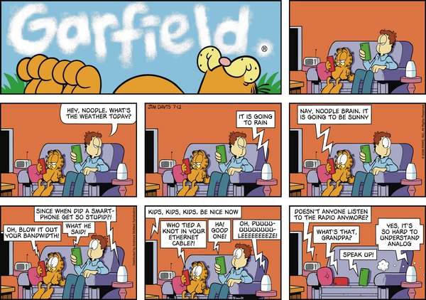 Garfield, July 12, 2026