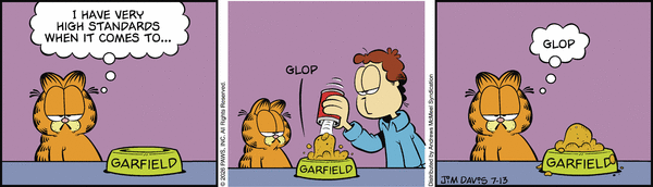 Garfield, July 13, 2026