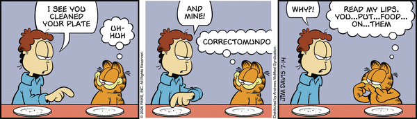 Garfield, July 14, 2026