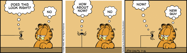 Garfield, July 16, 2026