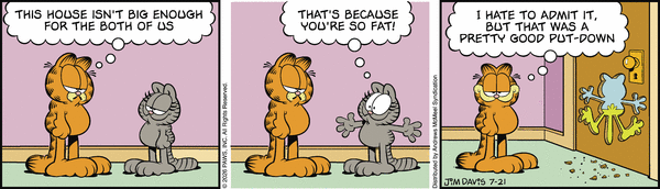 Garfield, July 21, 2026