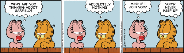 Garfield comic strip for Friday, October 9, 2026